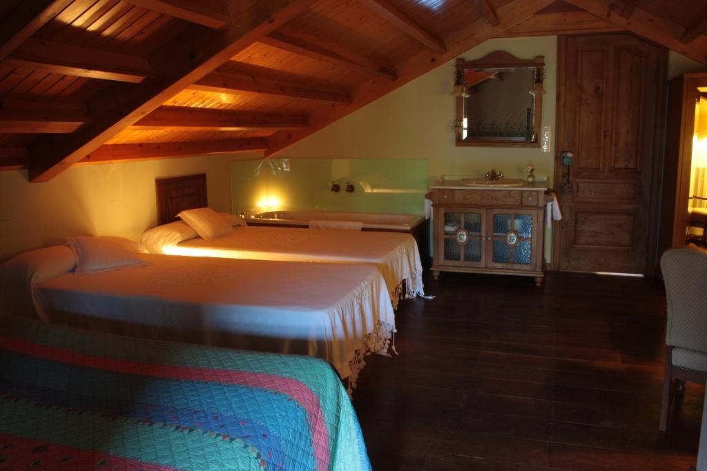 Maison d'hôtes Casa De Roque à Outes Chambre photo